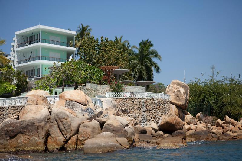 Boca Chica Hotel Acapulco Buitenkant foto