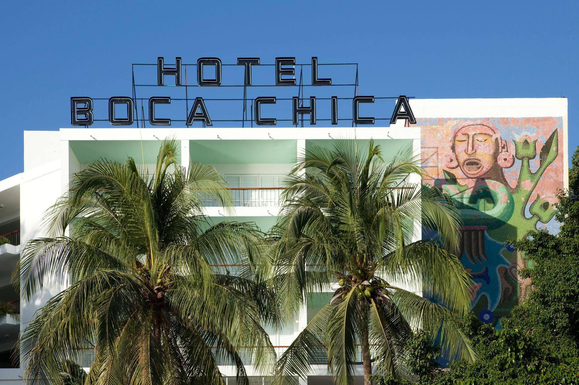 Boca Chica Hotel Acapulco Buitenkant foto