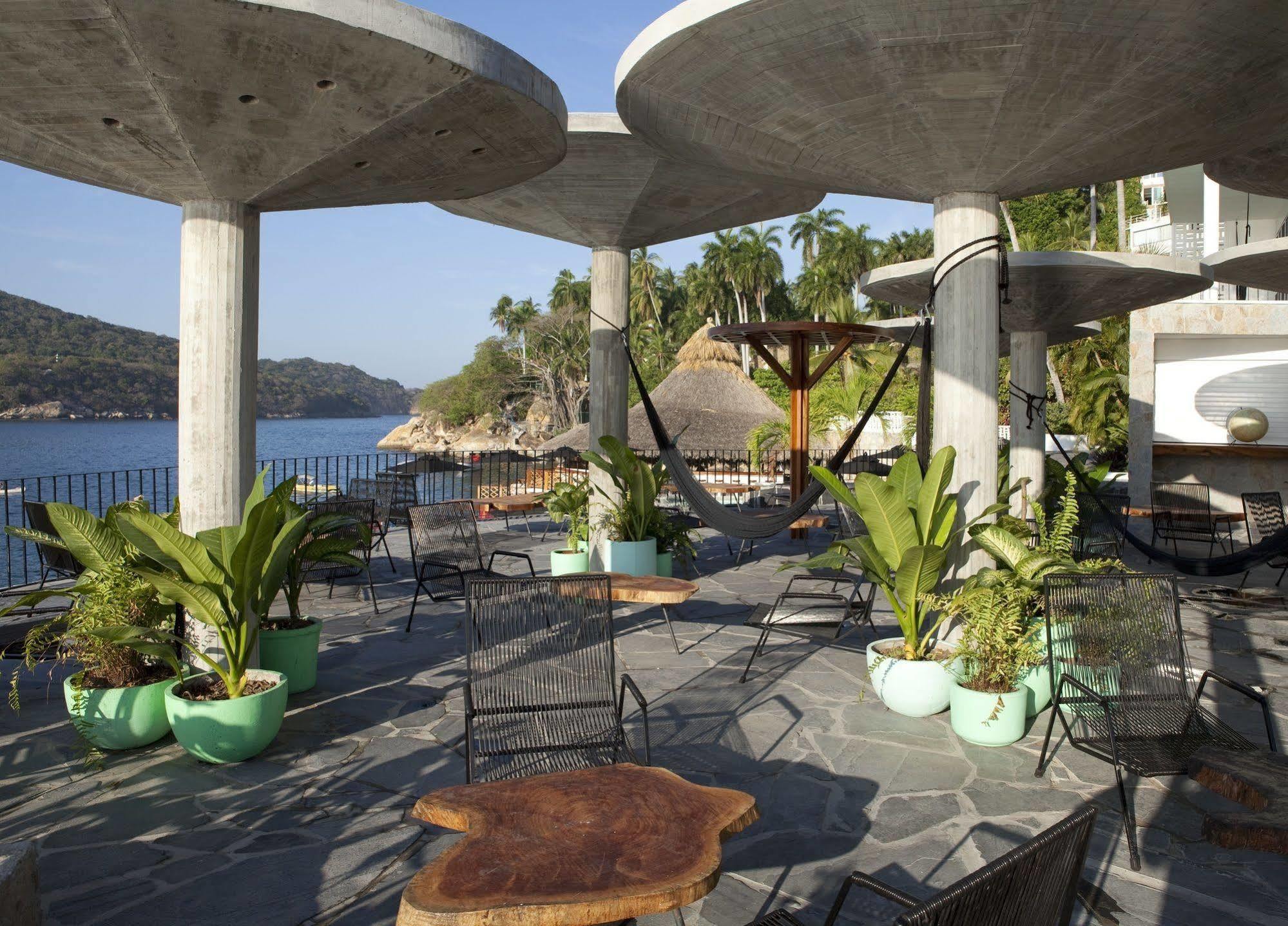 Boca Chica Hotel Acapulco Restaurant foto