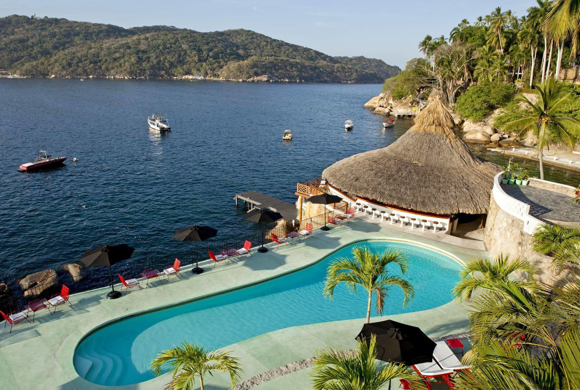 Boca Chica Hotel Acapulco Faciliteiten foto
